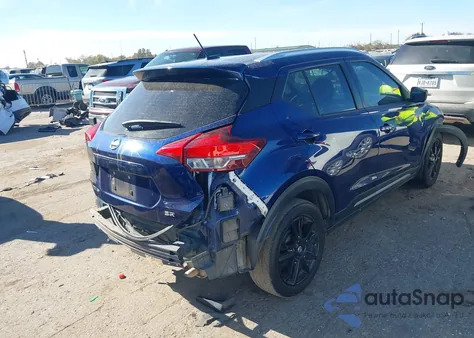 2020 Nissan Kicks Sr Xtronic Cvt from USA, damaged, VIN 3N1CP5DV4LL564756